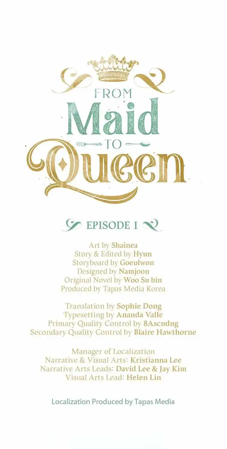 From Maid to Queen Chapter 1 1